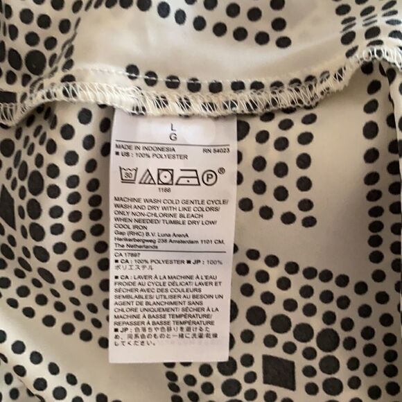 Banana Republic SILKY COWL-NECK CAMISOLE - Picture 7 of 10